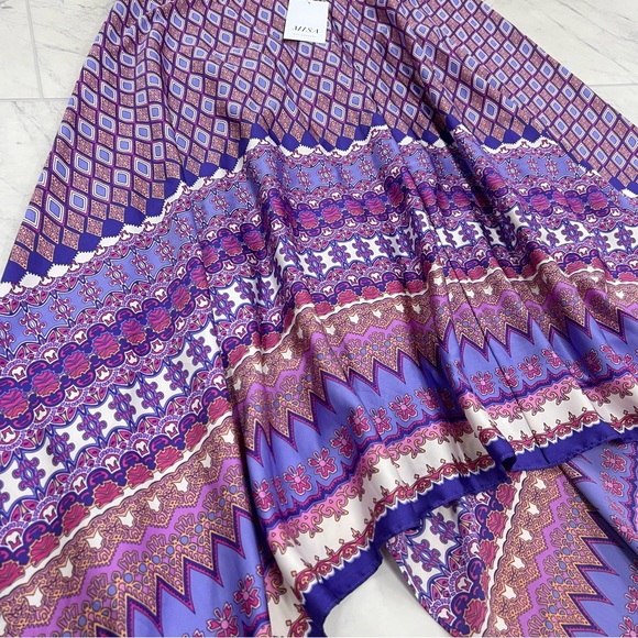 (MS-5) MISA Los Angeles Delfina Midi Dress - Picture 4 of 7
